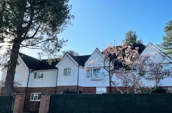 Devon Lodge Residential Home - outside view of care home