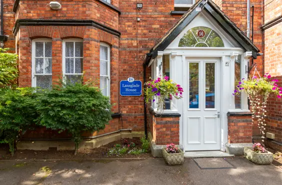 Lansglade House - outside view of care home