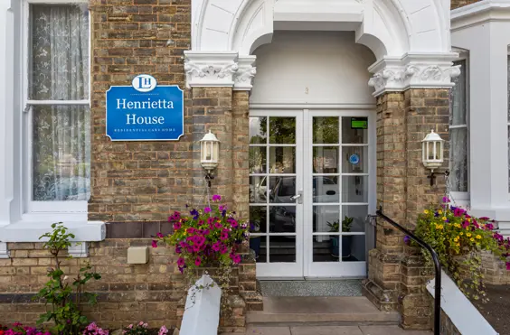 Henrietta House - outside view of care home