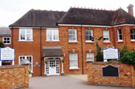 Dial House Nursing and Residential Home - outside view of care home