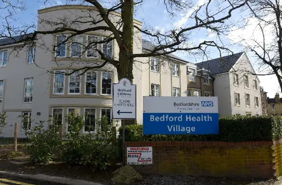 Bedford Charter House - outside view of care home