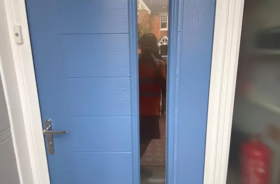 Kimbolton - outside view of care home