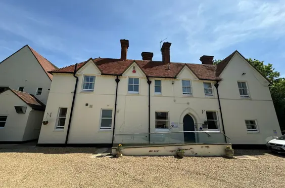 Becket House Nursing Home - outside view of care home