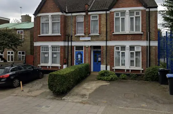 Waterfall House - outside view of care home