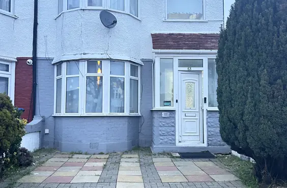 Maple House - outside view of care home