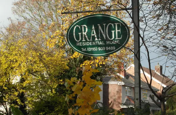 The Grange Residential Care Home - outside view of care home