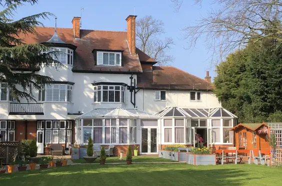Orchard House - outside view of care home