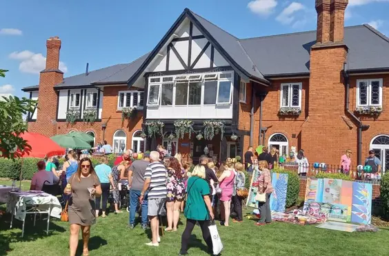 Balmore Country House - outside view of care home