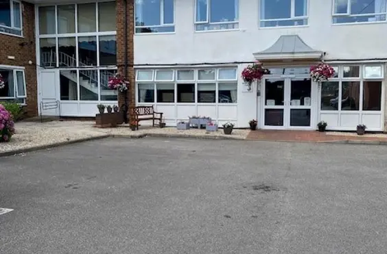 Clifton Manor Residential Home - outside view of care home