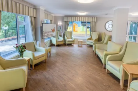 Kingfisher Court Care Centre - outside view of care home
