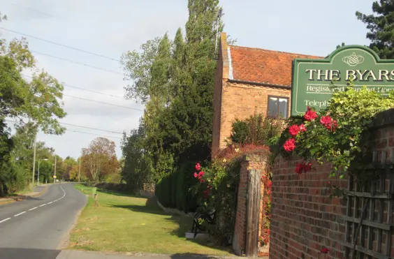 The Byars Nursing Home - outside view of care home