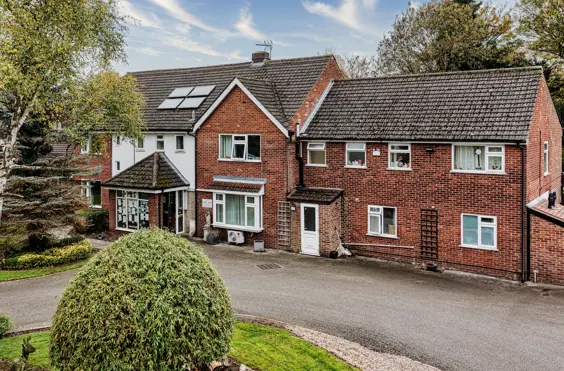 Little Acres - outside view of care home