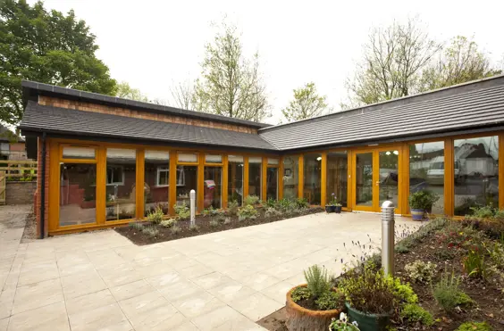 Wren Hall Nursing Home - outside view of care home