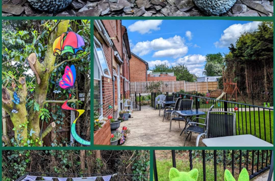 Beech Court Care Home - outside view of care home
