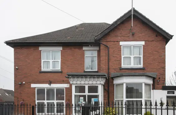 Sutton House - outside view of care home