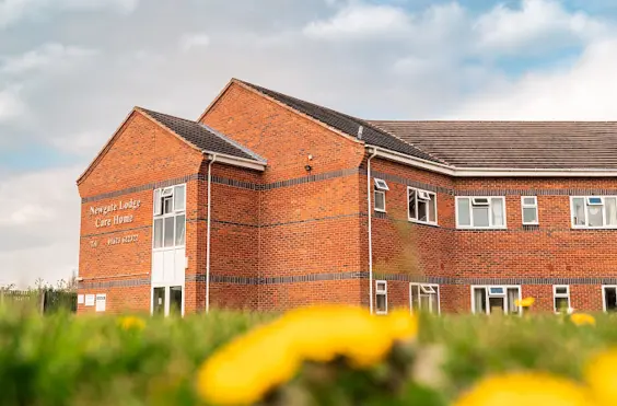 Newgate Lodge Care Home - outside view of care home