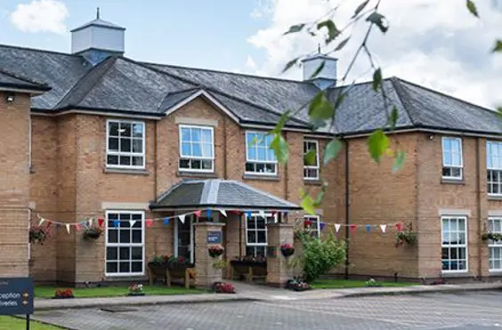 Berry Hill Care Home - outside view of care home