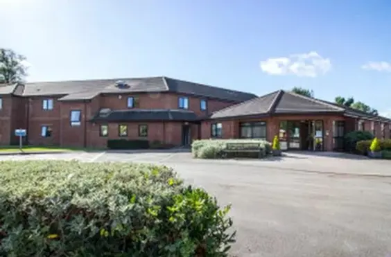 Maun View - outside view of care home