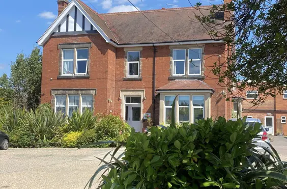 Westdale Residential Care Home - outside view of care home