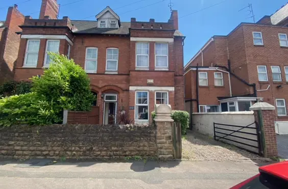 Patrick House - outside view of care home