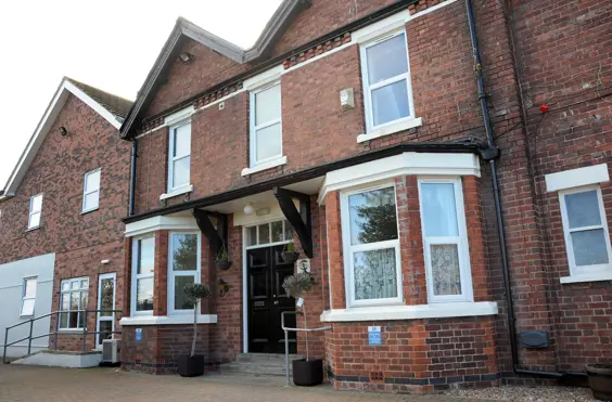 Richmond Residential Care Home - outside view of care home