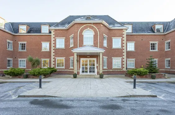 Southwell Court Care Home - outside view of care home