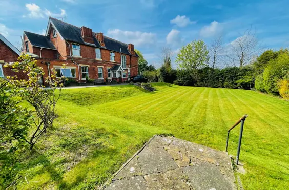 The Beeches Care Home - outside view of care home