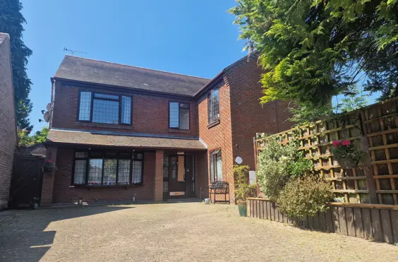 The Orchard - outside view of care home