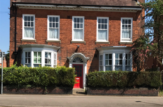 Southleigh - outside view of care home