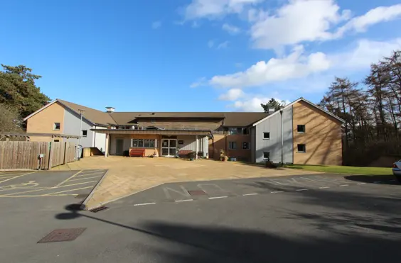Thorndale - outside view of care home