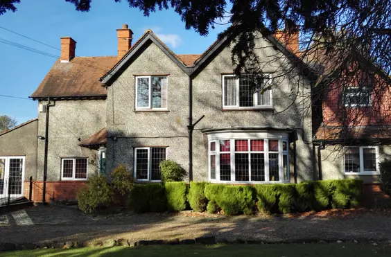 Boughton Lodge Care Home - outside view of care home