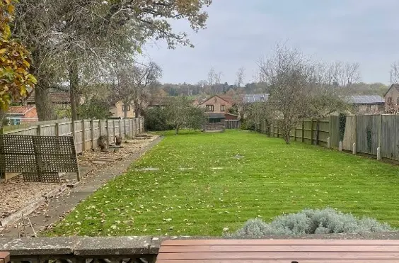 Orchard Hill - outside view of care home