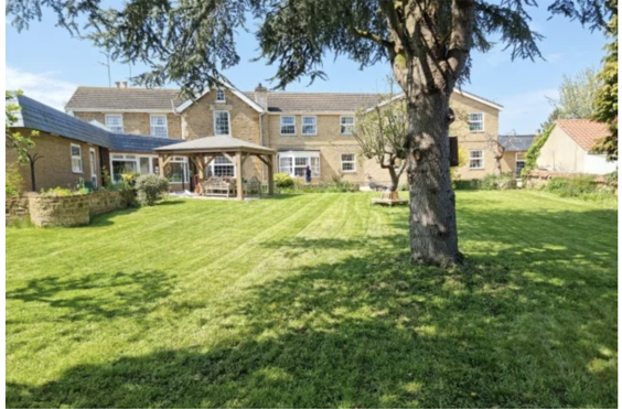 Holly House Residential Home - outside view of care home
