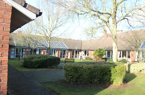 Lancum House - outside view of care home