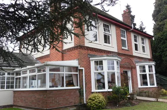 Freestones Residential Care Home - An outside view of the home