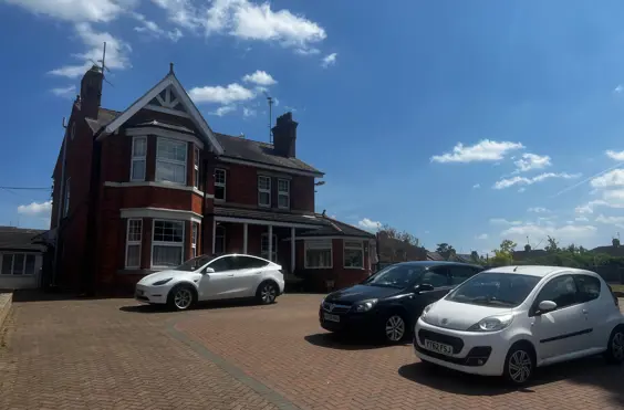 Kingswood House - outside view of care home