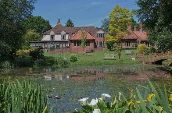 Broadacres Care Home - outside view of care home