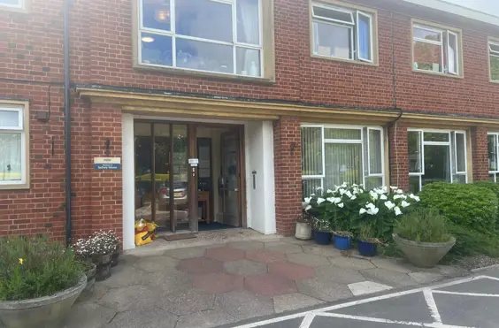 Sydney House - outside view of care home
