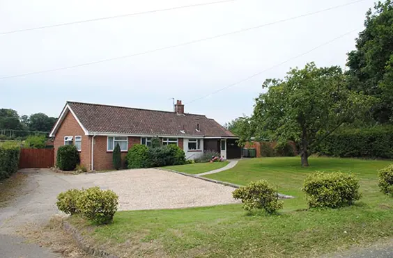Foxhill - outside view of care home