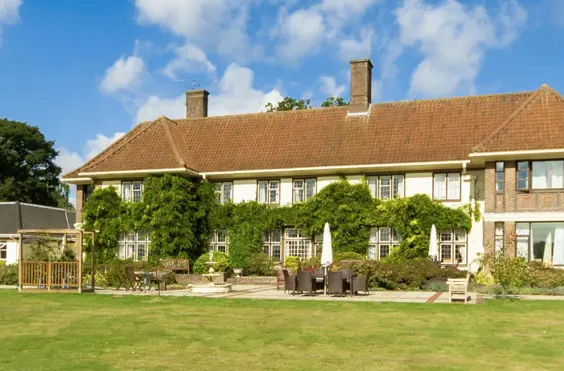 Brooke House - outside view of care home
