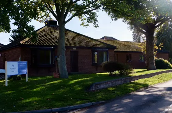 The Laurels Care Home - outside view of care home