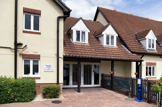 Brooklyn House Nursing Home - outside view of care home
