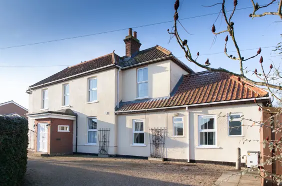 Westfield House - outside view of care home