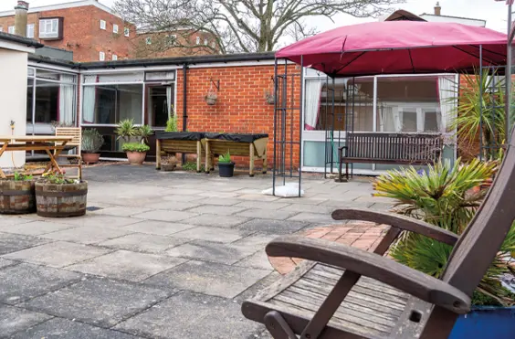 Bishop Herbert House - outside view of care home