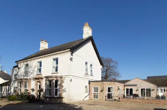 York House - outside view of care home