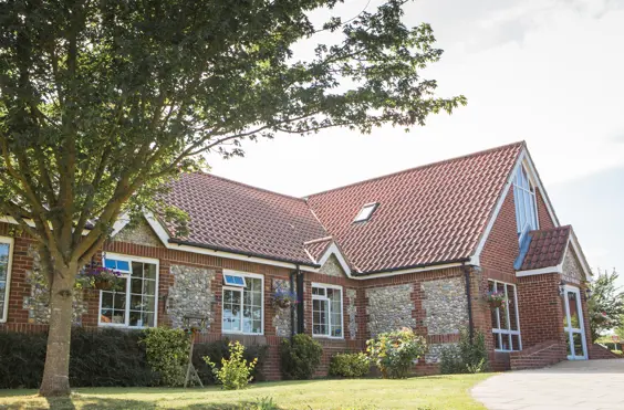 Lincoln House Care Home - outside view of care home