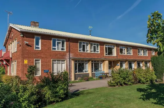 Cranmer House - outside view of care home