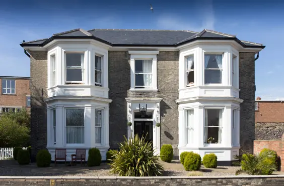 Park House - outside view of care home