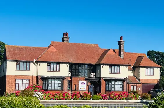 Marine Court Residential Home - outside view of care home