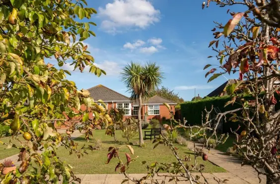 Lilac Lodge & Lavender Cottage - outside view of care home